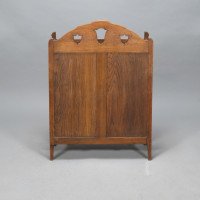 Shapland & Petter of Barnstaple. Arts & Crafts Oak Umbrella Stand - Thumbnail 6