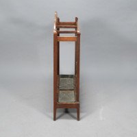 Shapland & Petter of Barnstaple. Arts & Crafts Oak Umbrella Stand - Thumbnail 8