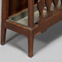 Shapland & Petter of Barnstaple. Arts & Crafts Oak Umbrella Stand - Thumbnail 11