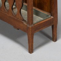 Shapland & Petter of Barnstaple. Arts & Crafts Oak Umbrella Stand - Thumbnail 13