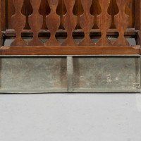 Shapland & Petter of Barnstaple. Arts & Crafts Oak Umbrella Stand - Thumbnail 14