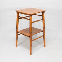 E. W. Godwin in the Style Of. An Aesthetic Movement Satinwood Side Table - Thumbnail 3