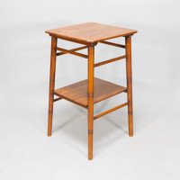 E. W. Godwin in the Style Of. An Aesthetic Movement Satinwood Side Table - Thumbnail 7