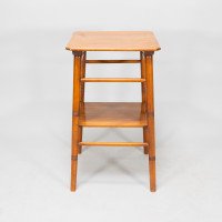 E. W. Godwin in the Style Of. An Aesthetic Movement Satinwood Side Table - Thumbnail 8