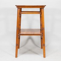 E. W. Godwin in the Style Of. An Aesthetic Movement Satinwood Side Table - Thumbnail 13