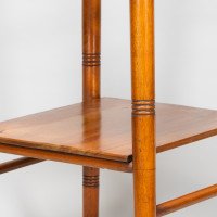 E. W. Godwin in the Style Of. An Aesthetic Movement Satinwood Side Table - Thumbnail 14