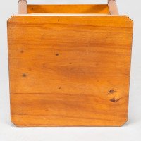 E. W. Godwin in the Style Of. An Aesthetic Movement Satinwood Side Table - Thumbnail 16