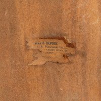 E. W. Godwin In the style of an Aesthetic Movement Satinwood Side Table - Thumbnail 17