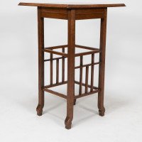 E. W. Godwin Attributed, Anglo-Japanese Quarter Sawn Oak Side Table - Thumbnail 13