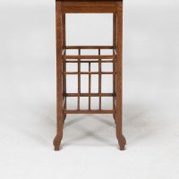 E. W. Godwin Attributed, Anglo-Japanese Quarter Sawn Oak Side Table - Thumbnail 14