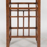E. W. Godwin Attributed, Anglo-Japanese Quarter Sawn Oak Side Table - Thumbnail 17