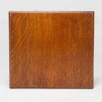 E. W. Godwin Attributed, Anglo-Japanese Quarter Sawn Oak Side Table - Thumbnail 10