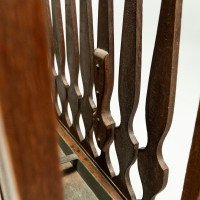Shapland & Petter of Barnstaple. Arts & Crafts Oak Umbrella Stand - Thumbnail 16