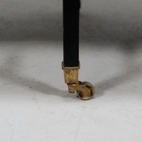 E. W. Godwin Attributed, Anglo-Japanese Ebonised Duet or Conversation Settee - Thumbnail 22