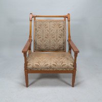 Dr. C. Dresser Manufactured for the Art Furniture Alliance. Rare & Important Aesthetic Movement Armchair - Thumbnail 2