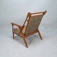 Dr. C. Dresser Manufactured for the Art Furniture Alliance. Rare & Important Aesthetic Movement Armchair - Thumbnail 5