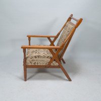 Dr. C. Dresser Manufactured for the Art Furniture Alliance. Rare & Important Aesthetic Movement Armchair - Thumbnail 4