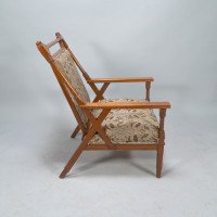 Dr. C. Dresser Manufactured for the Art Furniture Alliance. Rare & Important Aesthetic Movement Armchair - Thumbnail 8
