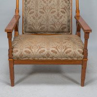 Dr. C. Dresser Manufactured for the Art Furniture Alliance. Rare & Important Aesthetic Movement Armchair - Thumbnail 13