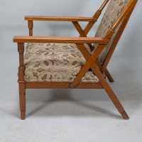 Dr. C. Dresser Manufactured for the Art Furniture Alliance. Rare & Important Aesthetic Movement Armchair - Thumbnail 15