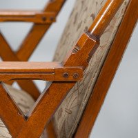 Dr. C. Dresser Manufactured for the Art Furniture Alliance. Rare & Important Aesthetic Movement Armchair - Thumbnail 16