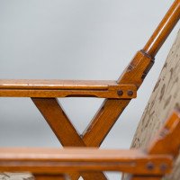 Dr. C. Dresser Manufactured for the Art Furniture Alliance. Rare & Important Aesthetic Movement Armchair - Thumbnail 17