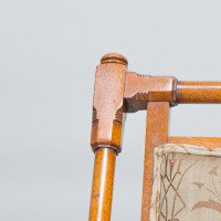 Dr. C. Dresser Manufactured for the Art Furniture Alliance. Rare & Important Aesthetic Movement Armchair - Thumbnail 19