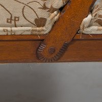 Dr. C. Dresser Manufactured for the Art Furniture Alliance. Rare & Important Aesthetic Movement Armchair - Thumbnail 20