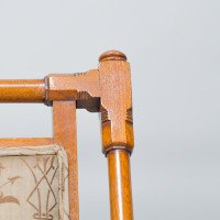 Dr. C. Dresser Manufactured for the Art Furniture Alliance. Rare & Important Aesthetic Movement Armchair - Thumbnail 21