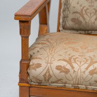 Dr. C. Dresser Manufactured for the Art Furniture Alliance. Rare & Important Aesthetic Movement Armchair - Thumbnail 24