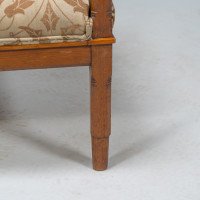 Dr. C. Dresser Manufactured for the Art Furniture Alliance. Rare & Important Aesthetic Movement Armchair - Thumbnail 25