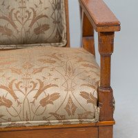 Dr. C. Dresser Manufactured for the Art Furniture Alliance. Rare & Important Aesthetic Movement Armchair - Thumbnail 26