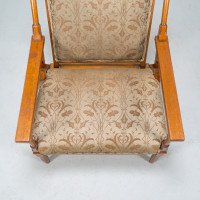 Dr. C. Dresser Manufactured for the Art Furniture Alliance. Rare & Important Aesthetic Movement Armchair - Thumbnail 28