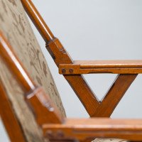 Dr. C. Dresser Manufactured for the Art Furniture Alliance. Rare & Important Aesthetic Movement Armchair - Thumbnail 29