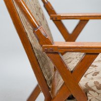 Dr. C. Dresser Manufactured for the Art Furniture Alliance. Rare & Important Aesthetic Movement Armchair - Thumbnail 30
