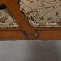 Dr. C. Dresser Manufactured for the Art Furniture Alliance. Rare & Important Aesthetic Movement Armchair - Thumbnail 31