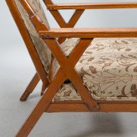 Dr. C. Dresser Manufactured for the Art Furniture Alliance. Rare & Important Aesthetic Movement Armchair - Thumbnail 32