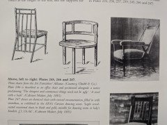 Dr. C. Dresser Manufactured for the Art Furniture Alliance. Rare & Important Aesthetic Movement Armchair - Thumbnail 36