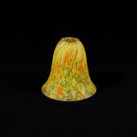 Pair of Mottled Yellow and Orange Glass Shades c.1930 - Thumbnail 23