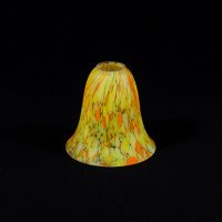 Pair of Mottled Yellow and Orange Glass Shades c.1930 - Thumbnail 24