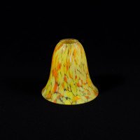Pair of Mottled Yellow and Orange Glass Shades c.1930 - Thumbnail 25