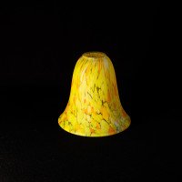 Pair of Mottled Yellow and Orange Glass Shades c.1930 - Thumbnail 27