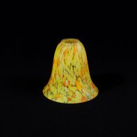 Pair of Mottled Yellow and Orange Glass Shades c.1930 - Thumbnail 28
