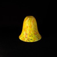 Pair of Mottled Yellow and Orange Glass Shades c.1930 - Thumbnail 30