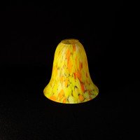 Pair of Mottled Yellow and Orange Glass Shades c.1930 - Thumbnail 31