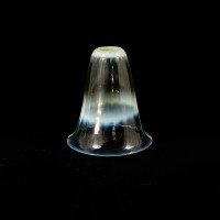 A Set of Five Vaseline Bell Shades - Thumbnail 26