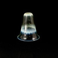 A Set of Five Vaseline Bell Shades - Thumbnail 28