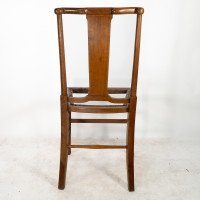 Morris & Co. A monumental set of fourteen Arts & Crafts oak dining chairs - Thumbnail 15
