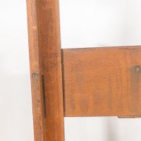 Shapland & Petter. An Arts & Crafts Mahogany Hallstand with a Copper Panel - Thumbnail 10