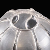 A Frosted Glass Shade with Teardrop Embellishments & Gently Ruffled Rim - Thumbnail 17